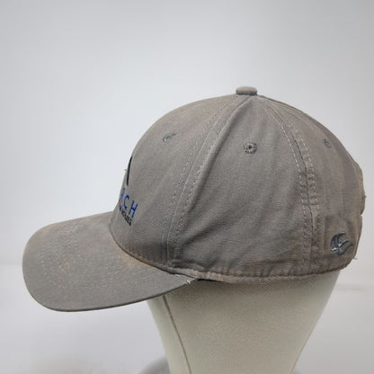 OC Snapback Gray One Size Monarch Custom Homes Mountain Logo Embroidery Hat
