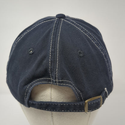 Toppers Slideback Baseball Cap Blue One Size Adjustable 6 Panel Blank