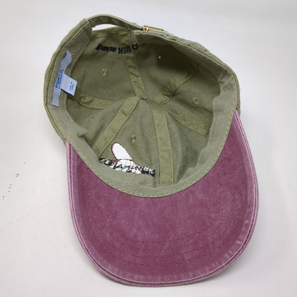 Bernhardt Winery Slideback Hat Multi One Size Embroidered Colorblock