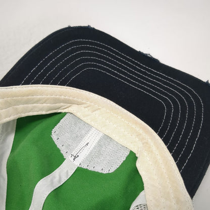 K-Products Baseball Cap Green OSFM Simplot Patch Mesh Back Strapback Trucker Hat