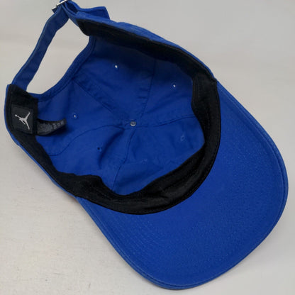 Nike Air Jordan Slideback Hat Blue Florida Gators OSFM Embroidered Logo NCAA