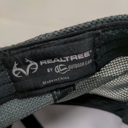Realtree Fishing Trucker Hat Multicolor L/XL Signature Stretch Mesh Back