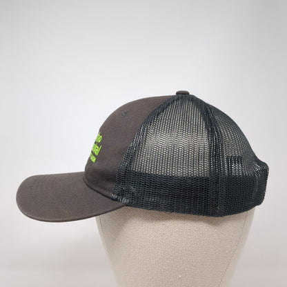 Idaho Central Credit Union Youth Snapback Trucker Hat Gray OS Port Authority