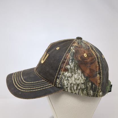 F/U Strapback Hat Camouflage OSFA Embroidered Hunting Port Authority
