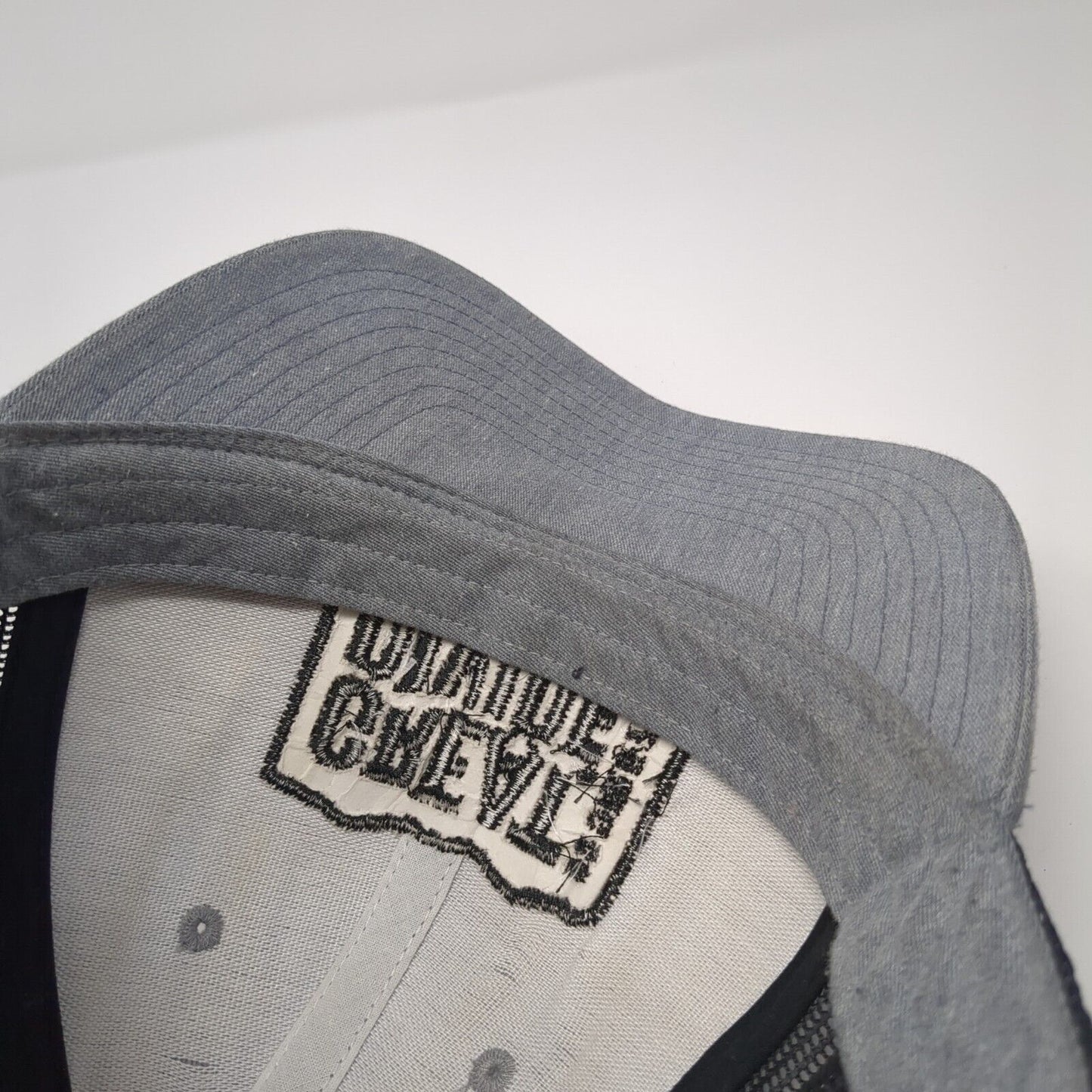 Great Divide Brewing Co Snapback Trucker Hat Gray One Size Mesh Back