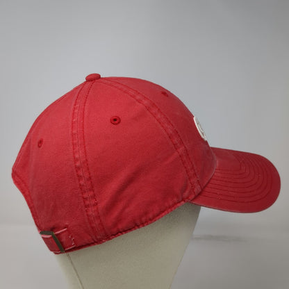 American Needle Baseball Cap Red One Size Coca-Cola Script Logo Slideback Hat