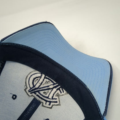 North Carolina Tar Heels NCAA Zephyr Blue Hat One Size Strapback Wool Blend OS