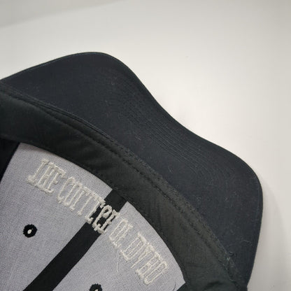 The College Of Idaho Strapback Hat Black One Size Adjustable Otto