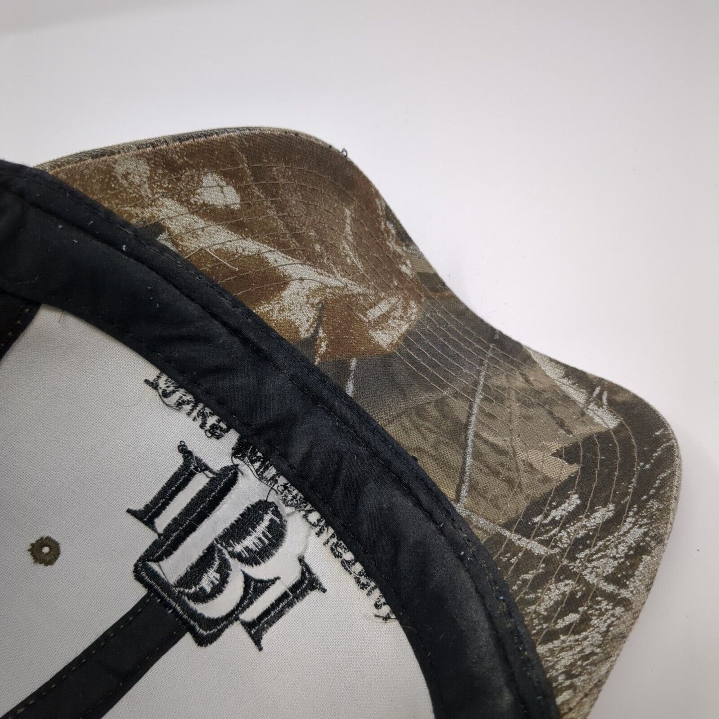 IBI Tanks And Industrial Fabrication Strapback Hat Camouflage OS Port Authority