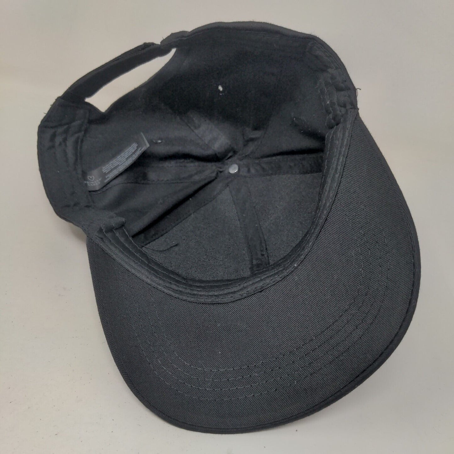 Primark Cares Strapback Hat Black One Size Adjustable 6 Panel Blank