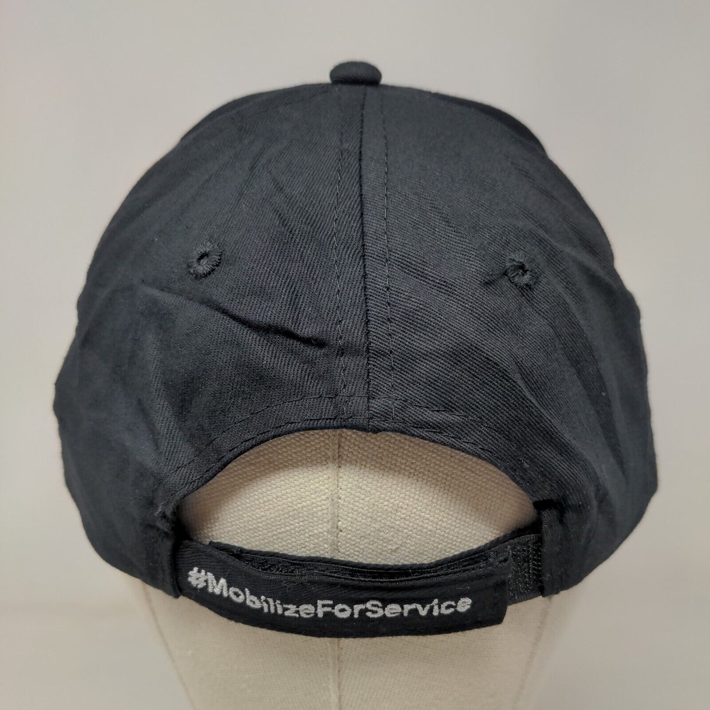 T-Mobile USA Flag Strapback Hat Black One Size Mobilize For Service
