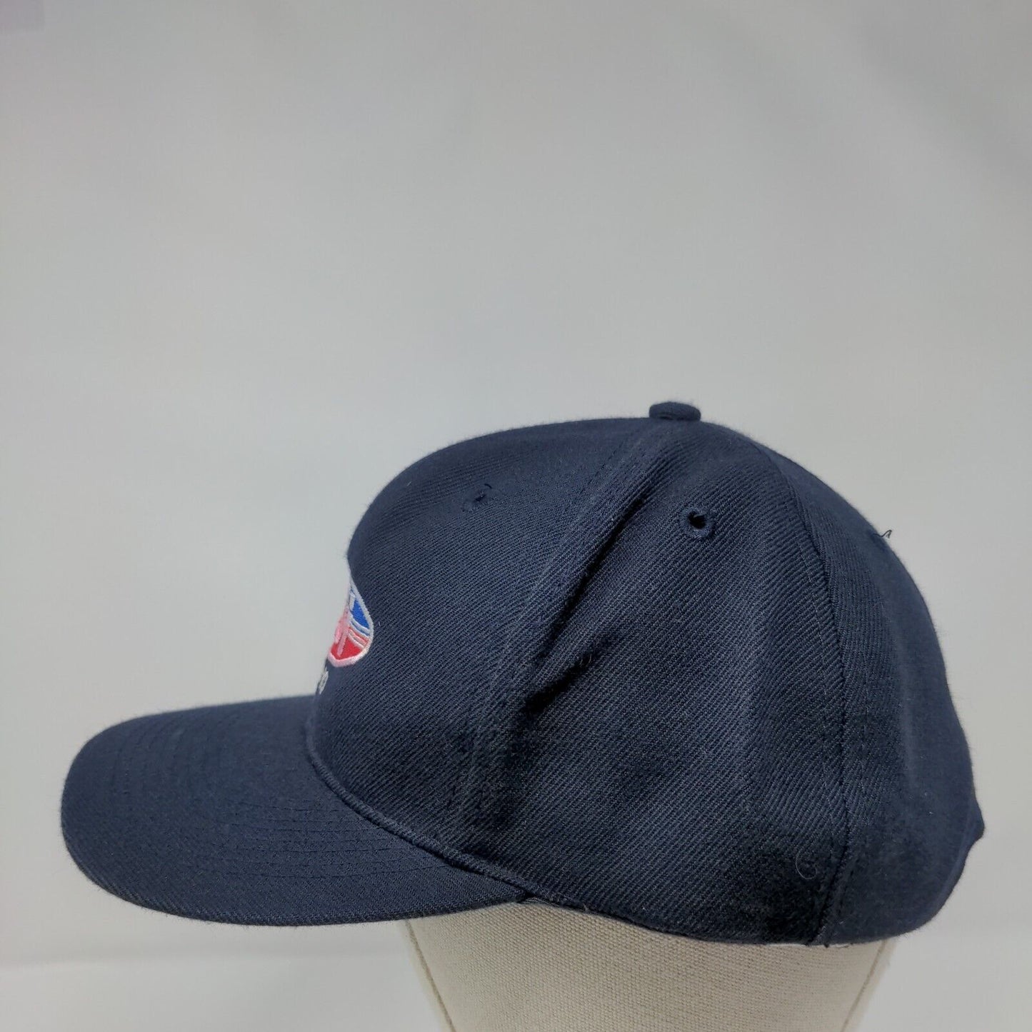Asi Idaho The Dry Bean People Snapback Hat Blue One Size Adjustable Embroidered