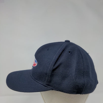 Asi Idaho The Dry Bean People Snapback Hat Blue One Size Adjustable Embroidered