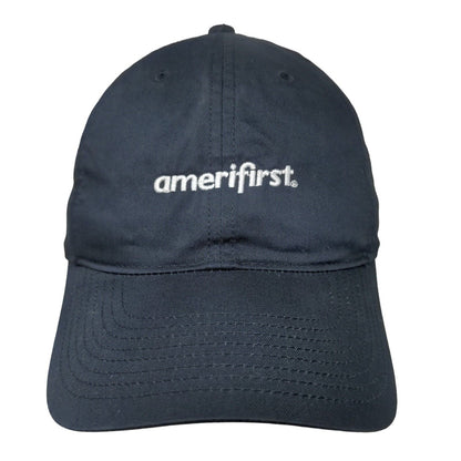 Amerifirst Slideback Hat Blue OSFM Nike Swoosh Heritage86 Dri-Fit