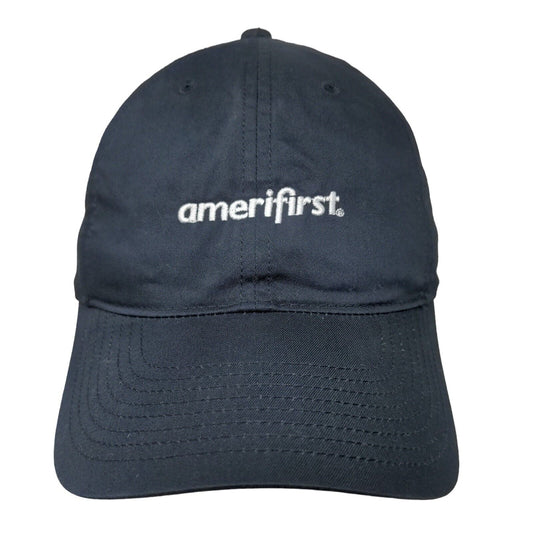 Amerifirst Slideback Hat Blue OSFM Nike Swoosh Heritage86 Dri-Fit