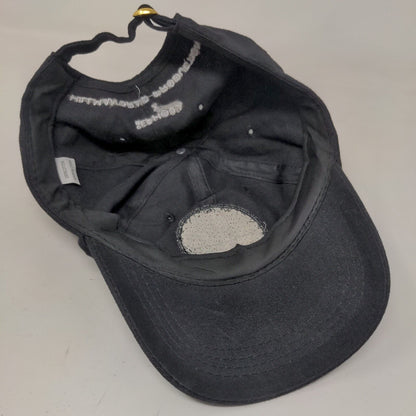 Sephora X Hillmangrad Productions Slideback Hat Black One Size Adjustable Cotton
