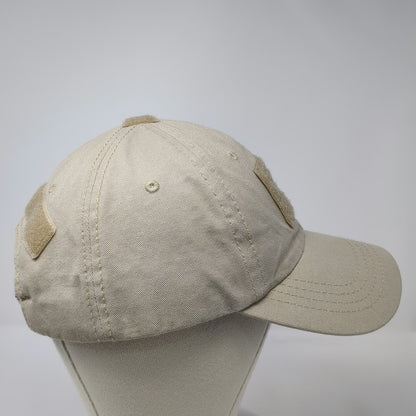 Condor Baseball Cap Beige One Size Tactical Operator Hook and Loop Panels Hat