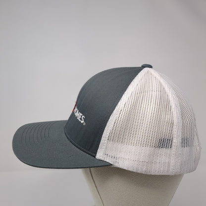 Status Homes Snapback Trucker Hat Gray OS Adjustable Mesh Back Pacific Headwear