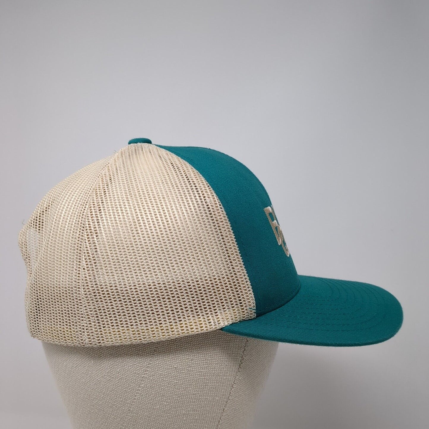 Boone Quarries Snapback Trucker Hat Multi OS Adjustable Mesh Pacific Headwear