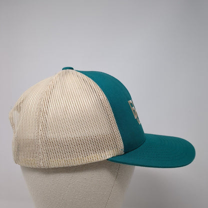 Boone Quarries Snapback Trucker Hat Multi OS Adjustable Mesh Pacific Headwear