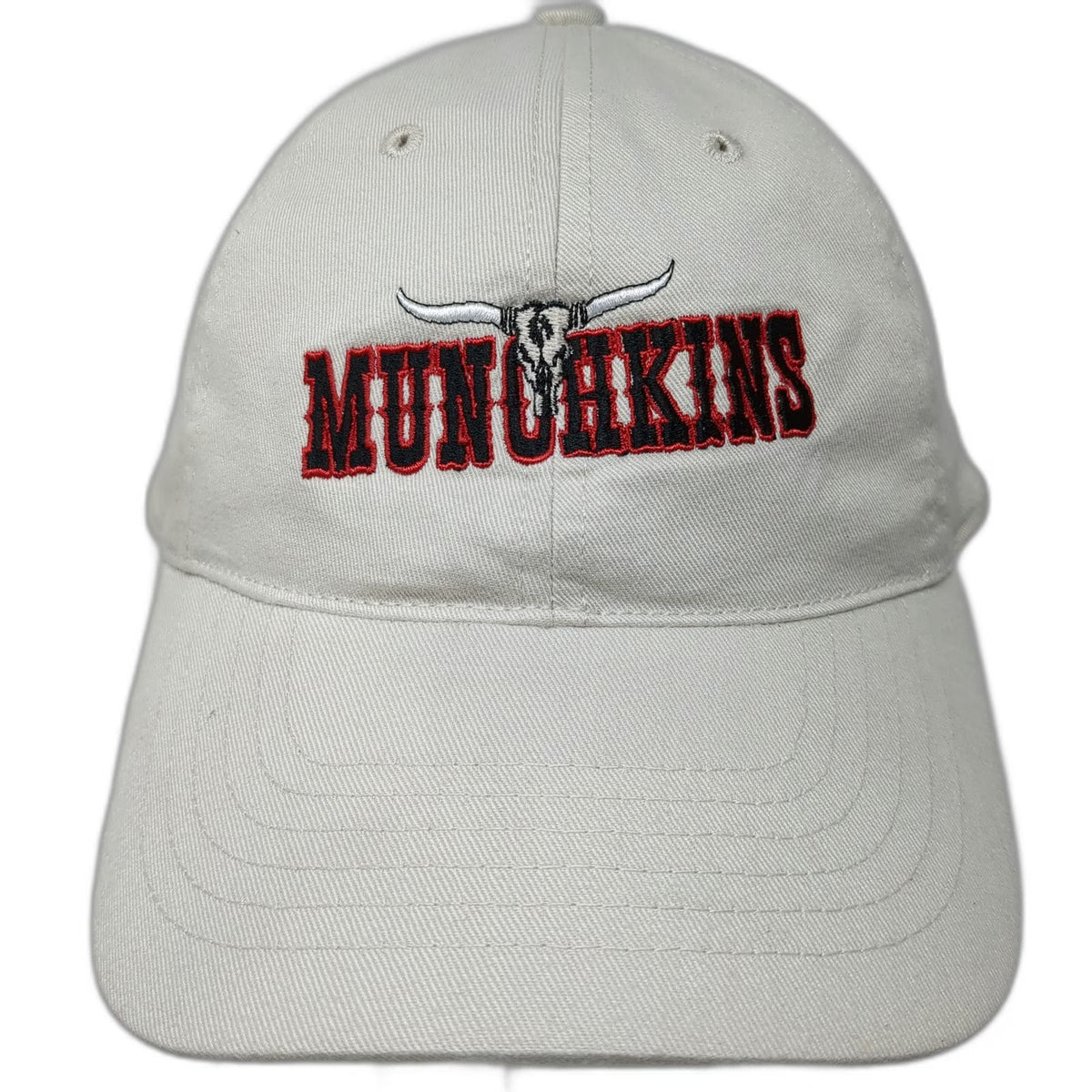 dkps Munchkins Hospice Mazatlan Golf 2010 Beige One Size Baseball Cap Hat