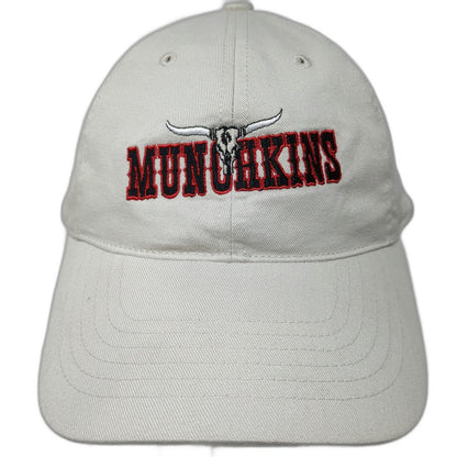 dkps Munchkins Hospice Mazatlan Golf 2010 Beige One Size Baseball Cap Hat