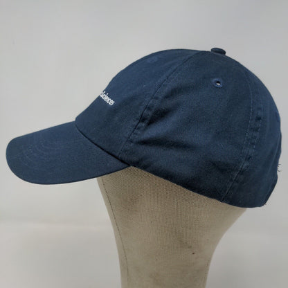 DOW Agrosciences Men's Slideback Hat Blue Adjustable Embroidered Logo Cotton