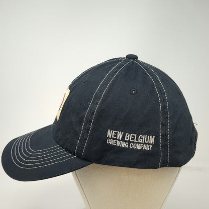 Jones & Mitchell New Belgium Brewing Bicycle Black Baseball Cap One Size Hat