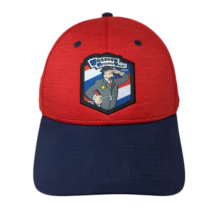 Fosdick Meadows Valley 2020 Snapback Hat Multicolor OS Embroidered The Game