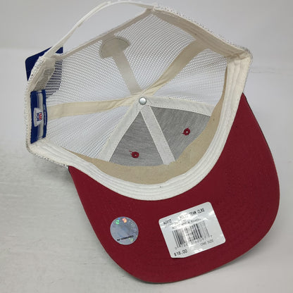 Reebok Arizona Cardinals NFL Trucker Hat Red Brown White One Size Mesh Snapback