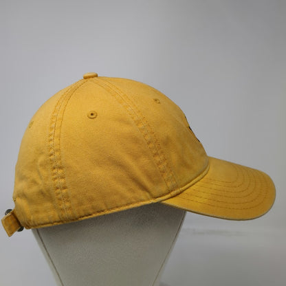 Mad Engine Smokey Bear Baseball Cap Yellow One Size Slideback Cotton Hat Mascot