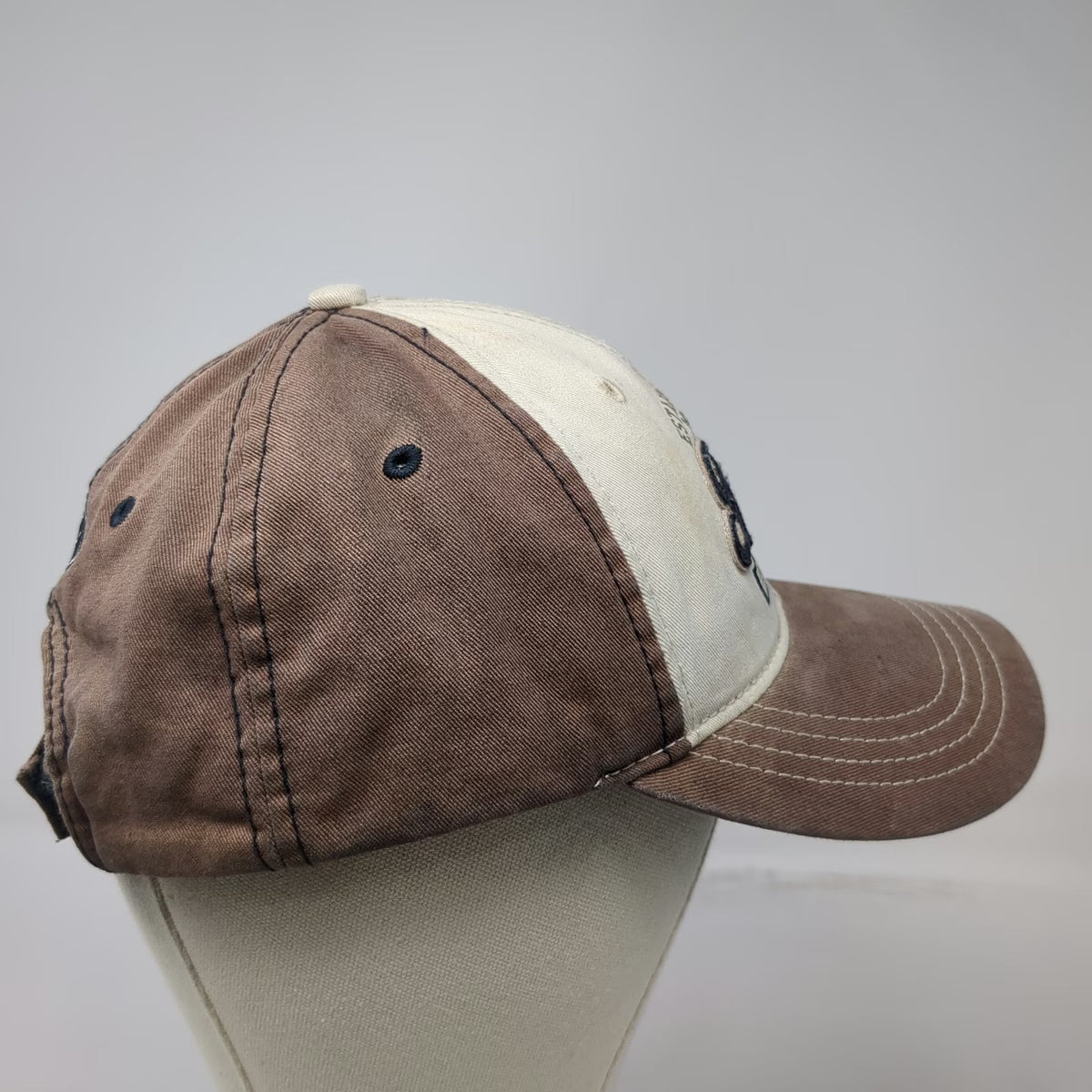 H3 Sportgear Ford Logo Brown Baseball Cap Hat One Size Strapback Embroidered