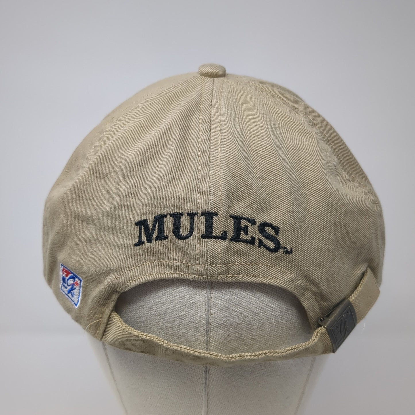 Central Football Mules Baseball Cap Brown One Size Adjustable 6 Panel The Game