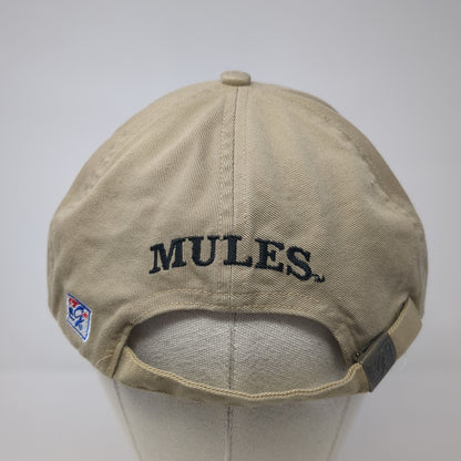 Central Football Mules Baseball Cap Brown One Size Adjustable 6 Panel The Game