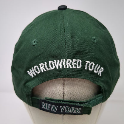 Metallica Worldwired Tour Green Black Baseball Cap One Size Strapback NY Hat