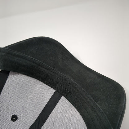 JBS Auctions Homedale ID Ponyback Trucker Hat Black OS Mesh Back Outdoor Cap