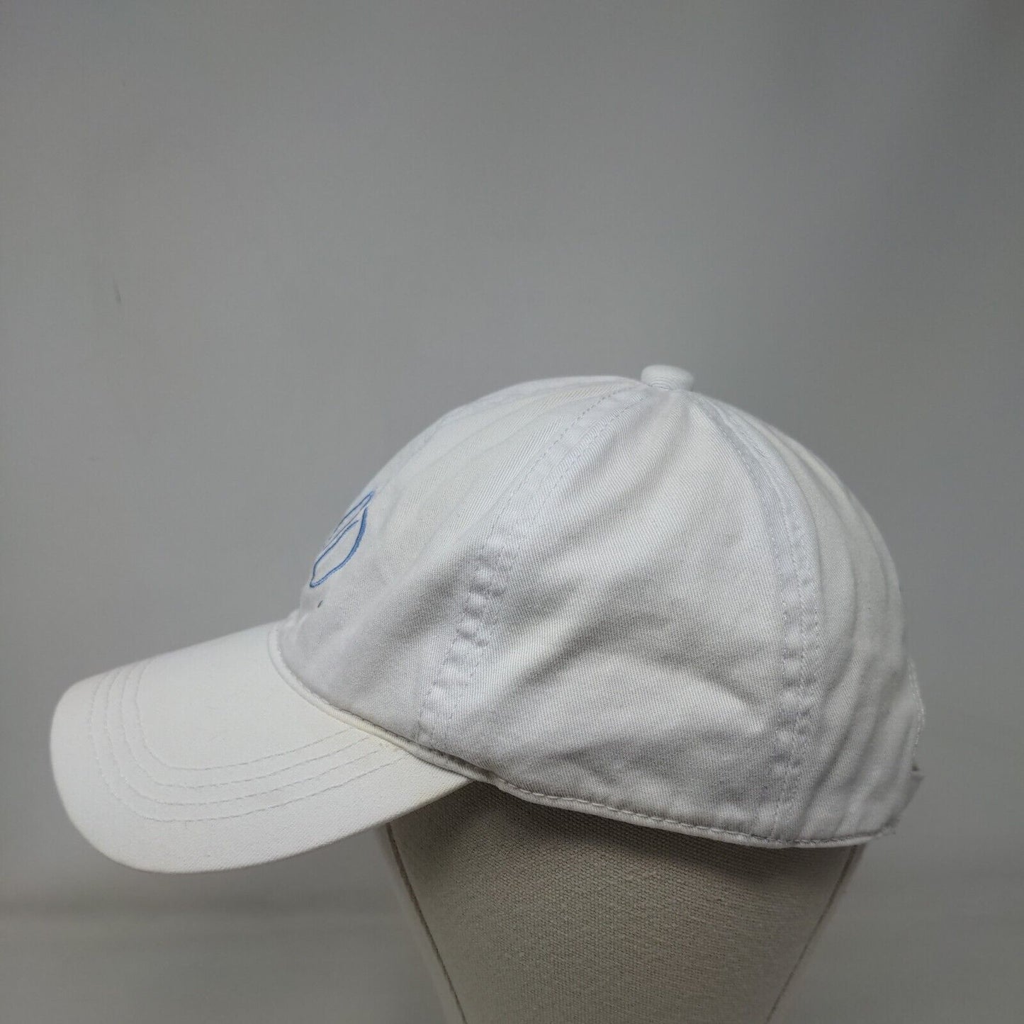 I DO Slideback Hat White OSFM Adjustable Embroidered 6 Panel Rae Dunn