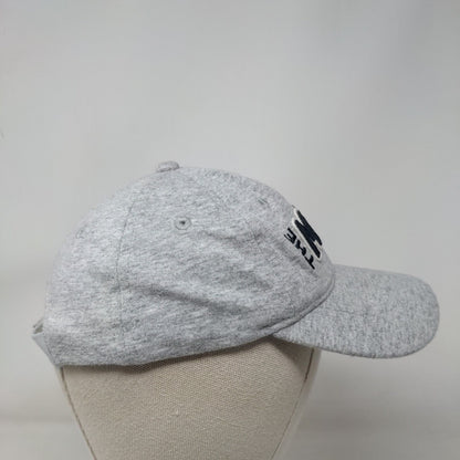 The Man Toddler Strapback Hat Gray 2T-4T Adjustable Embroidered Carter's