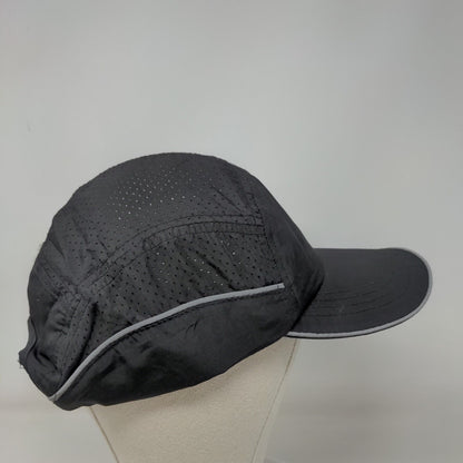 Ergodyne Strapback Hat Black One Size Adjustable Skullerz 8955