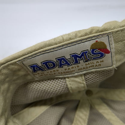 Adams Beige Baseball Cap One Size Fast and the Furious 2 Film Crew Hat Slideback