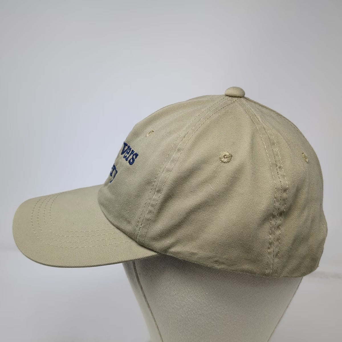 Outdoor Cap Baseball Cap Beige One Size Two Rivers Winery Buckle Slideback Hat