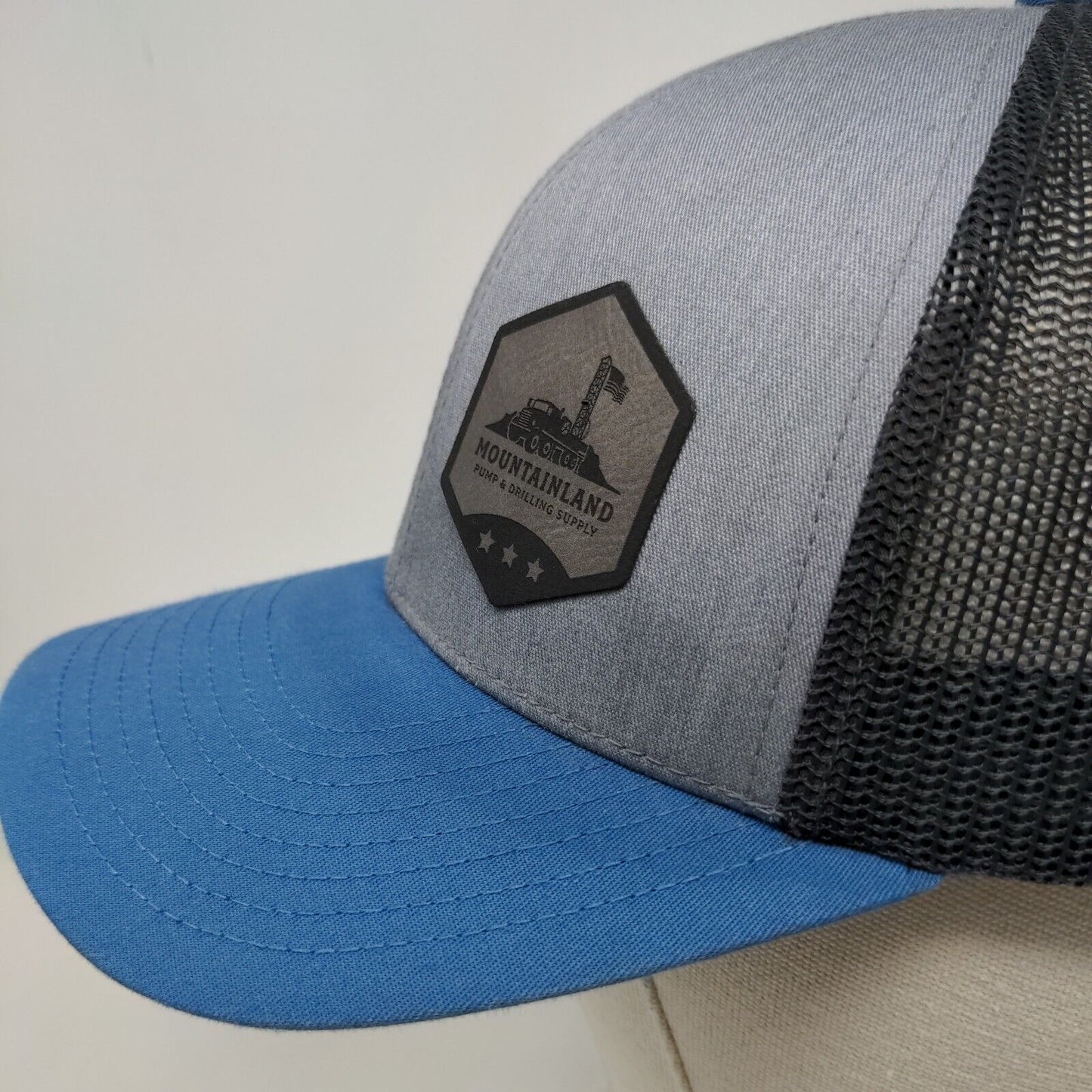 Mountainland Pump & Drilling Supply Snapback Trucker Hat Multi One Size