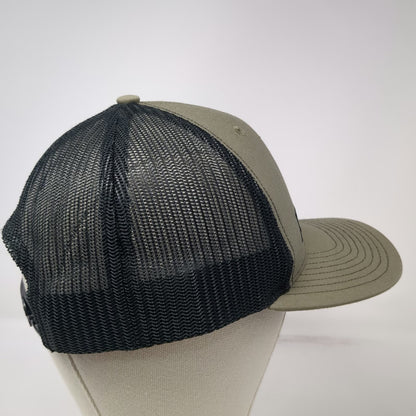 Leupold Trucker Hat Green One Size Mesh Back Adjustable Snapback Hunting Optics