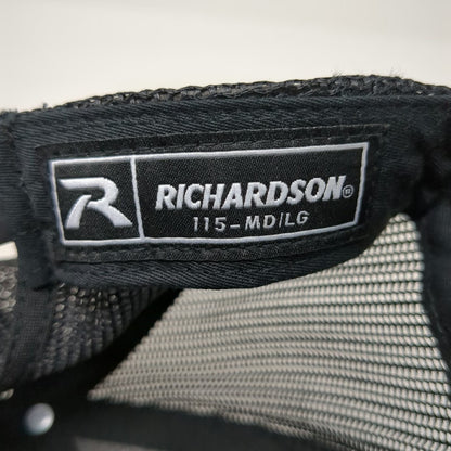 Richardson Trucker Hat Gray L Golf for the Cure MAPEI Snapback Mesh Logo