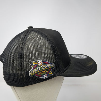 Arizona Diamondbacks MLB New Era Trucker Hat Black 2001 World Series Vintage