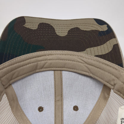 Eckert's Est. 1837 Trucker Hat Multicolor OS Adjustable Camouflage Mesh Back