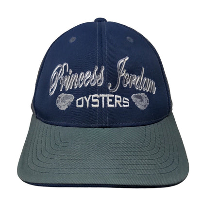 Princess Jordan Oysters Fitted Trucker Hat Multicolor S/M Pacific Headwear