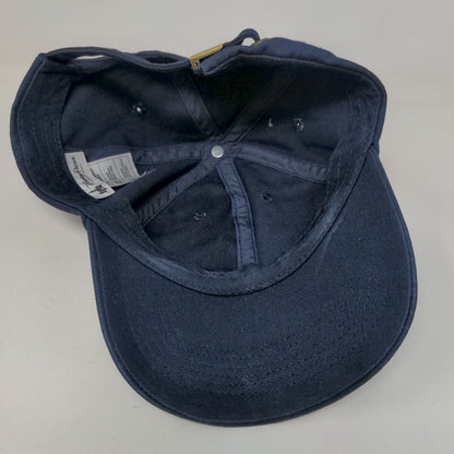 Disney Mickey Mouse Slideback Hat Blue Adult Embroidered Solid 6 Panel
