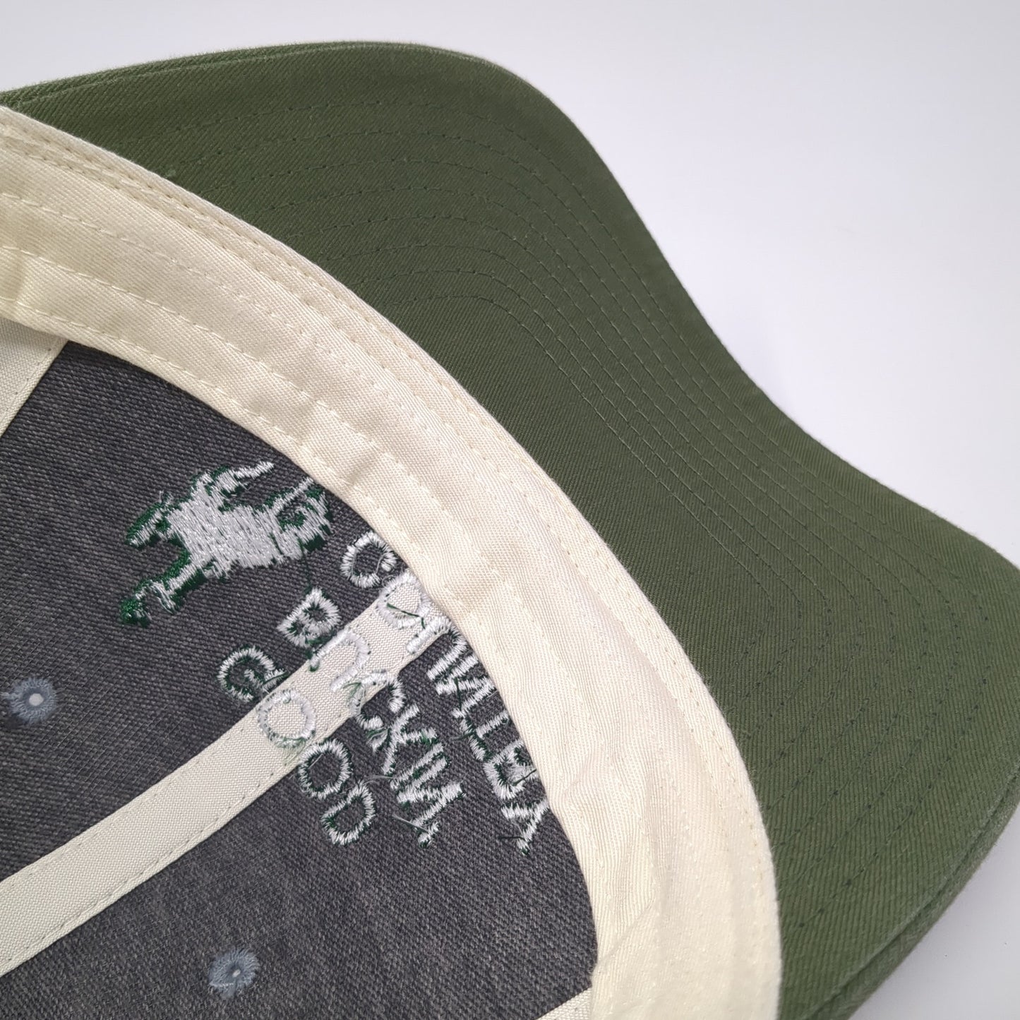 Good Buckin' Country Snapback Mesh Back Trucker Hat Multi Large Richardson