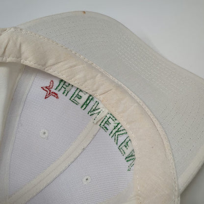 Nissun Heineken Beer Baseball Cap White One Size Strapback Embroidered Logo Hat